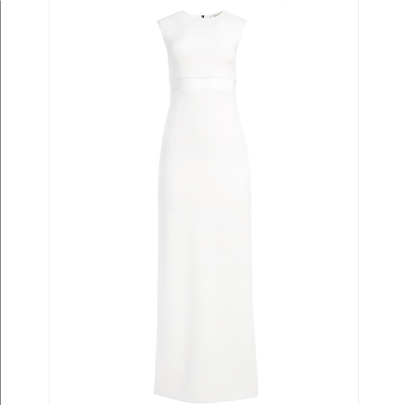 Alice and Olivia Whitley Dress in White size 8 - Picture 7 of 12